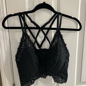 Aerie Black Lace Bralette